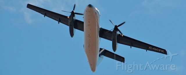 de Havilland Dash 8-100 (C-GCFK) - NAV CANADA
