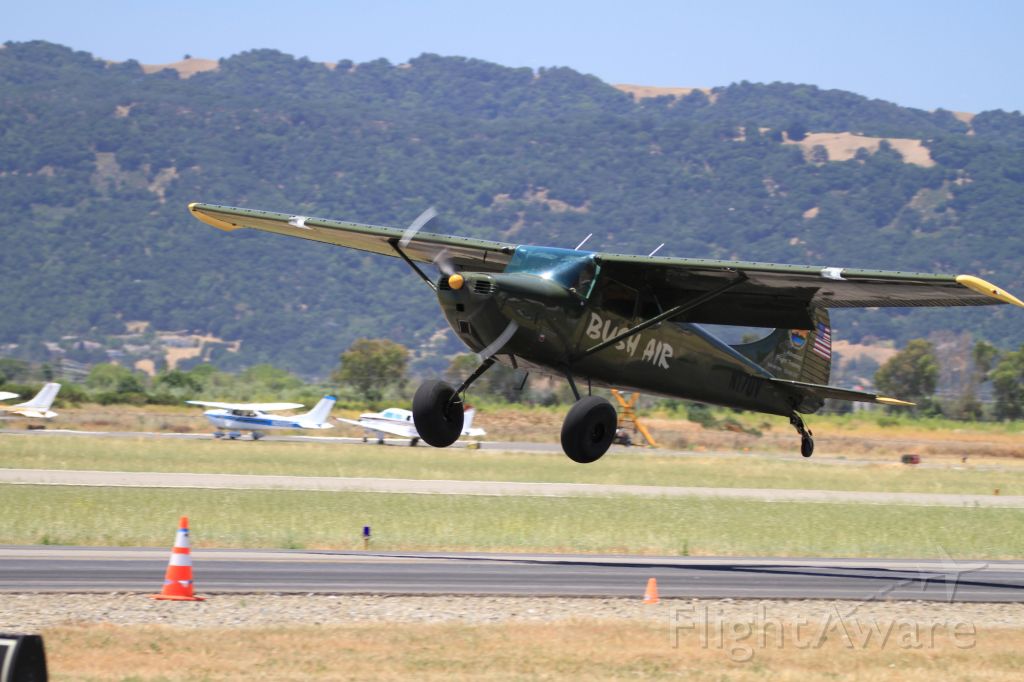 Cessna 170 (N170V) - STOL competition at Tracy, CA