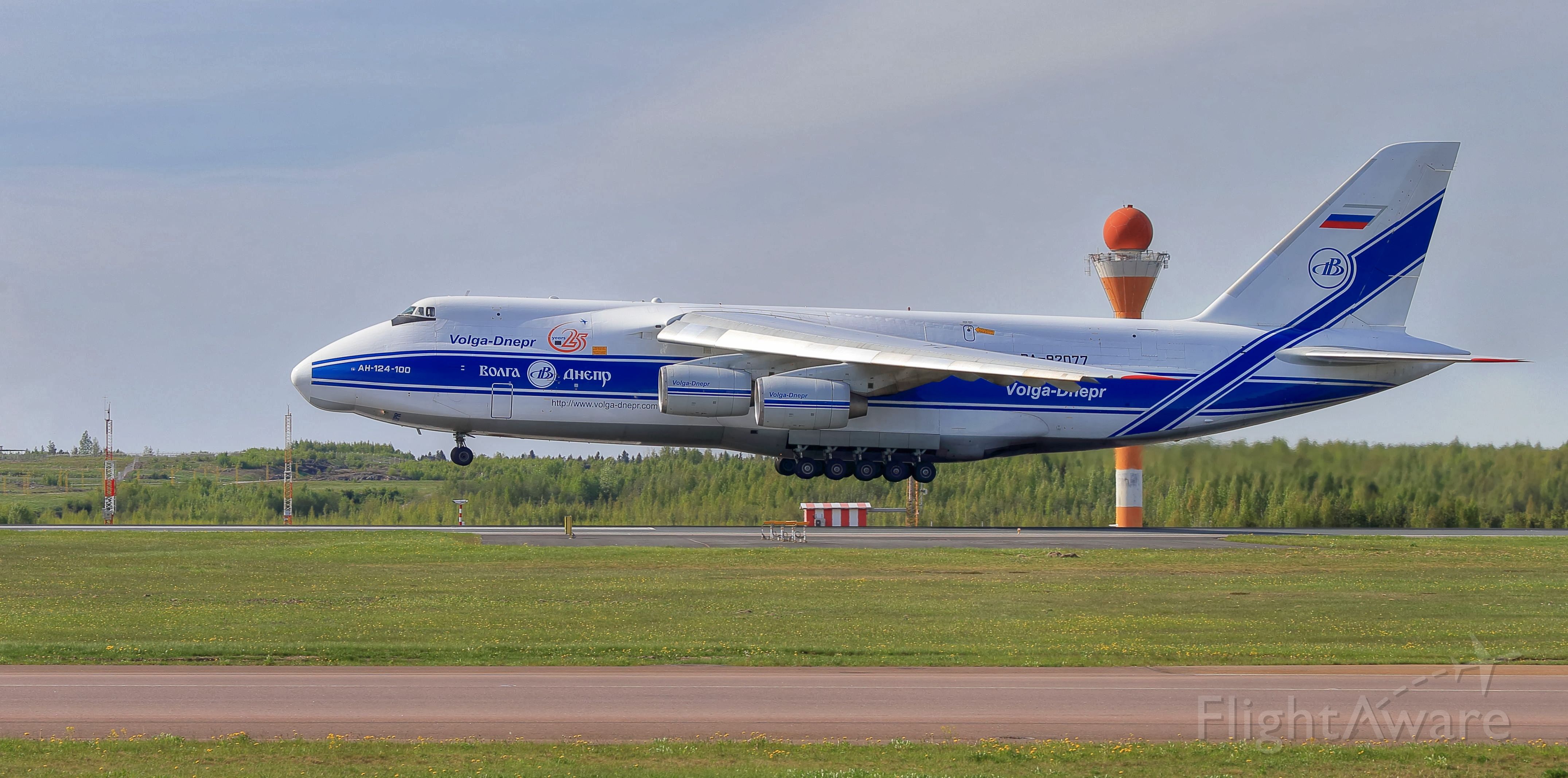 Antonov An-124 Ruslan (RA-82077)