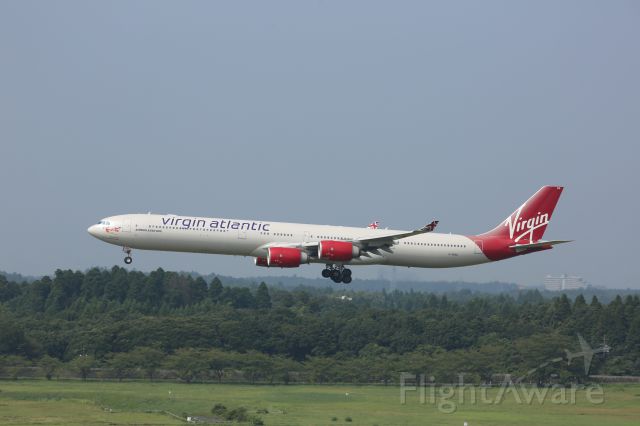 Airbus A340-600 (G-VRED)