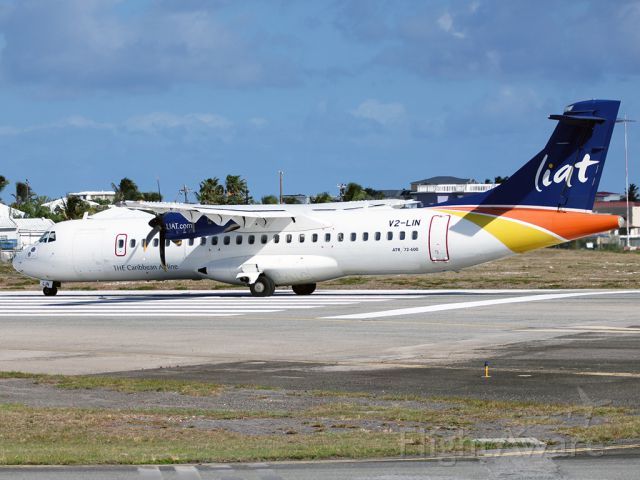 Aerospatiale ATR-72-600 (V2-LIN)