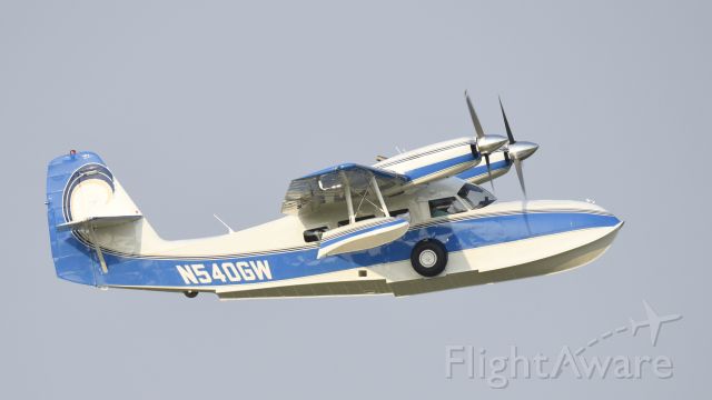 Grumman G-44 Widgeon (N540GW) - Airventure 2019