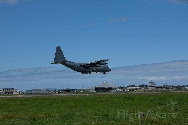 Lockheed C-130 Hercules (ANZ7003) - RNZAF Hercules arrives at Invercargill..br / Arguably the biggest defence force exercise in New Zealand history, one involving overseas allies, will kick off in South Canterbury with the arrival of troop-laden amphibious craft on a local beach in November.br /br /Named Southern Katipo 2013, the three-week exercise will involve the defence forces of the United States, the United Kingdom, Australia, Canada, France, Malaysia, Papua New Guinea, Singapore, Tonga and New Zealand.
