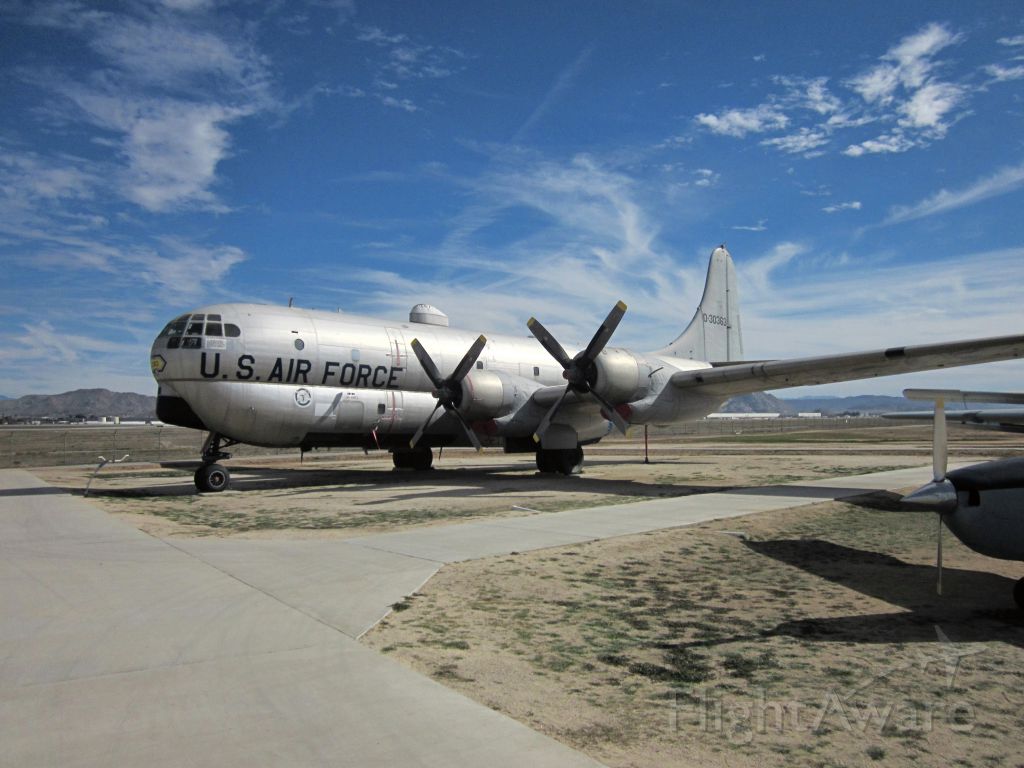 Boeing C-97 Stratofreighter (03-0363) - Boeing C-97 at March Field Museum, Riverside CA