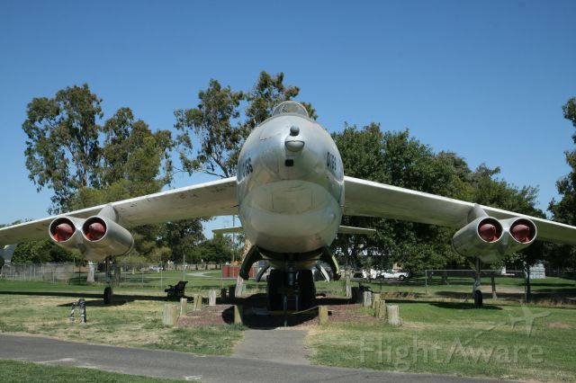 52-0166 — - B-47 Stratojet 52-0166 at Castle AFB Museum 2010.