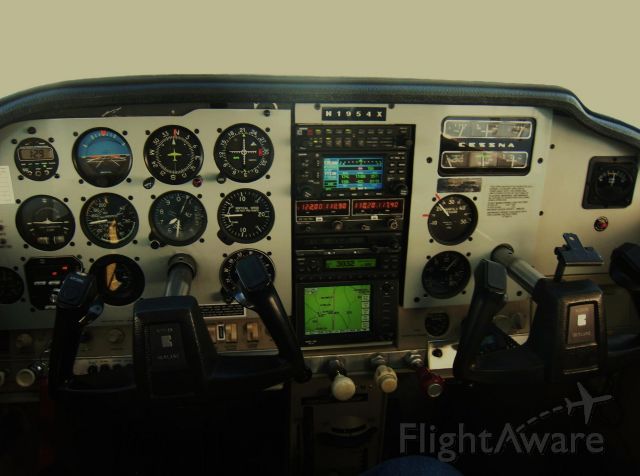 Cessna Skylane (N1954X) - Over North Carolina enroute to Winchester Virginia in IMC