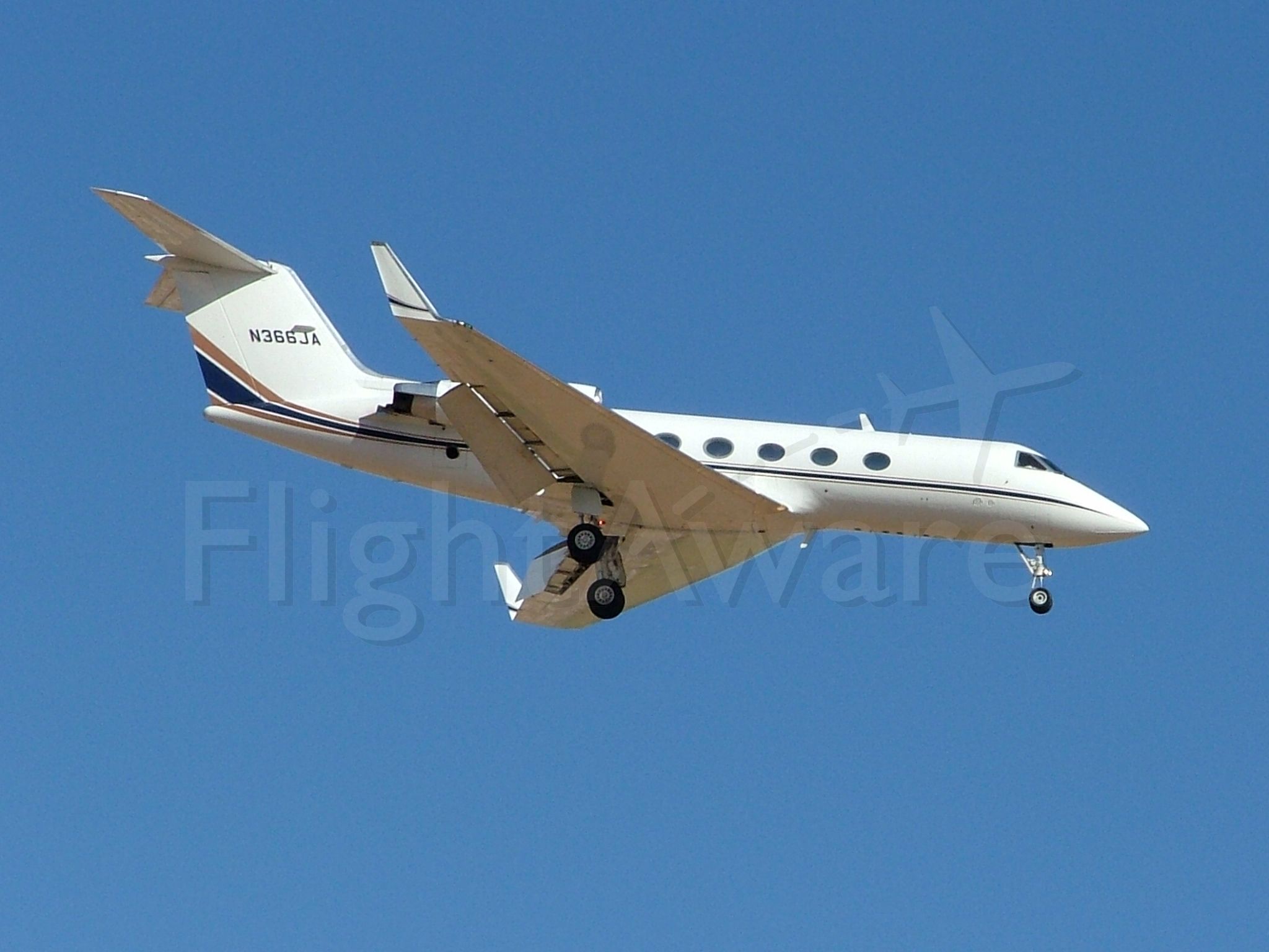 Gulfstream Aerospace Gulfstream 3 (N366JA)