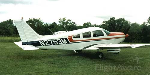 Piper Cherokee (N2753M) - The 43rd Aviation Flying Club Inc., Piper Cherokee Archer