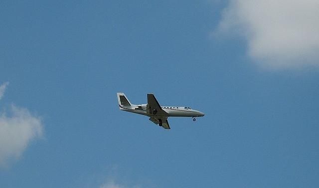 Cessna Citation V (N55EA)