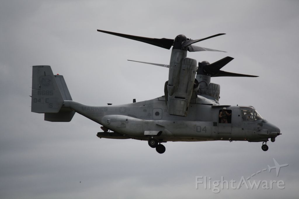 Bell V-22 Osprey — - JSOH 2012