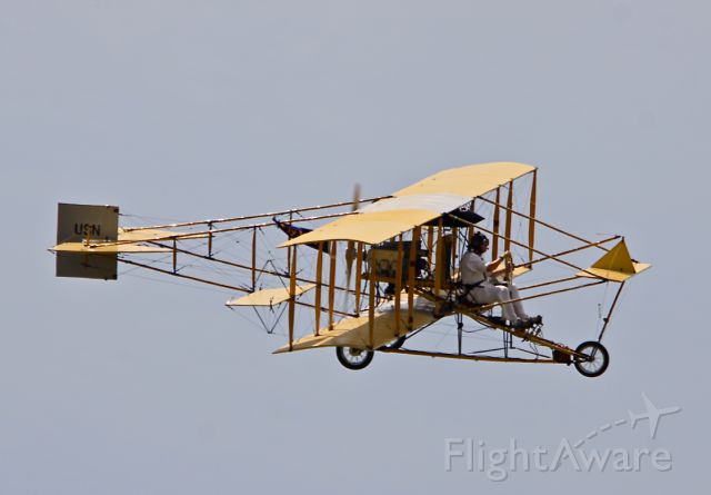 NX44VY — - CURTISS PUSHER REPLICA at Thunder over Michigan,2011