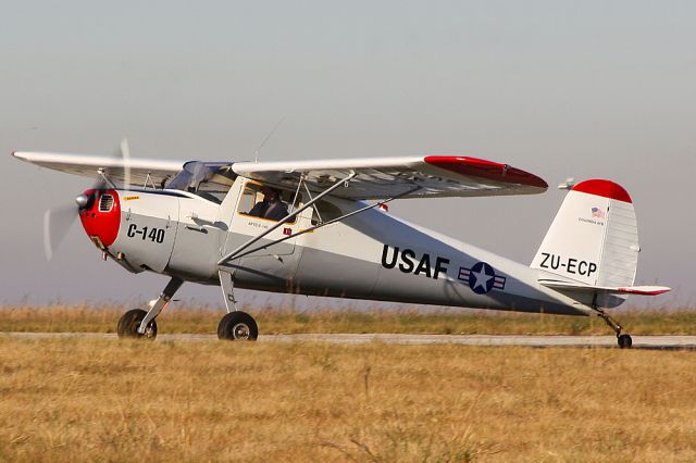 Cessna 140 (ZU-ECP)