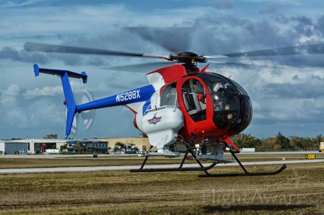 MD Helicopters MD 500 (N5288X) - Collier Mosquito Control District Hughes H500 N5288X at KAPF. 02-02-2019