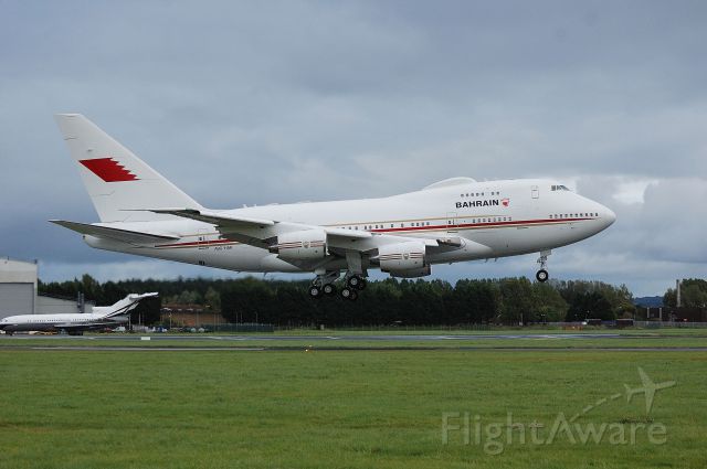 A9C-HAK — - BAHRANI AMIRI 747 SP