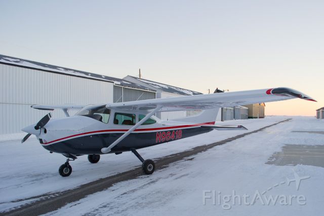 Cessna Skylane (N96418) - Fresh Paint on N96418