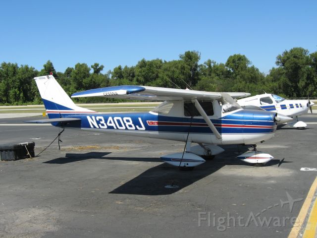Cessna Commuter (N3408J) - At Corona Airport