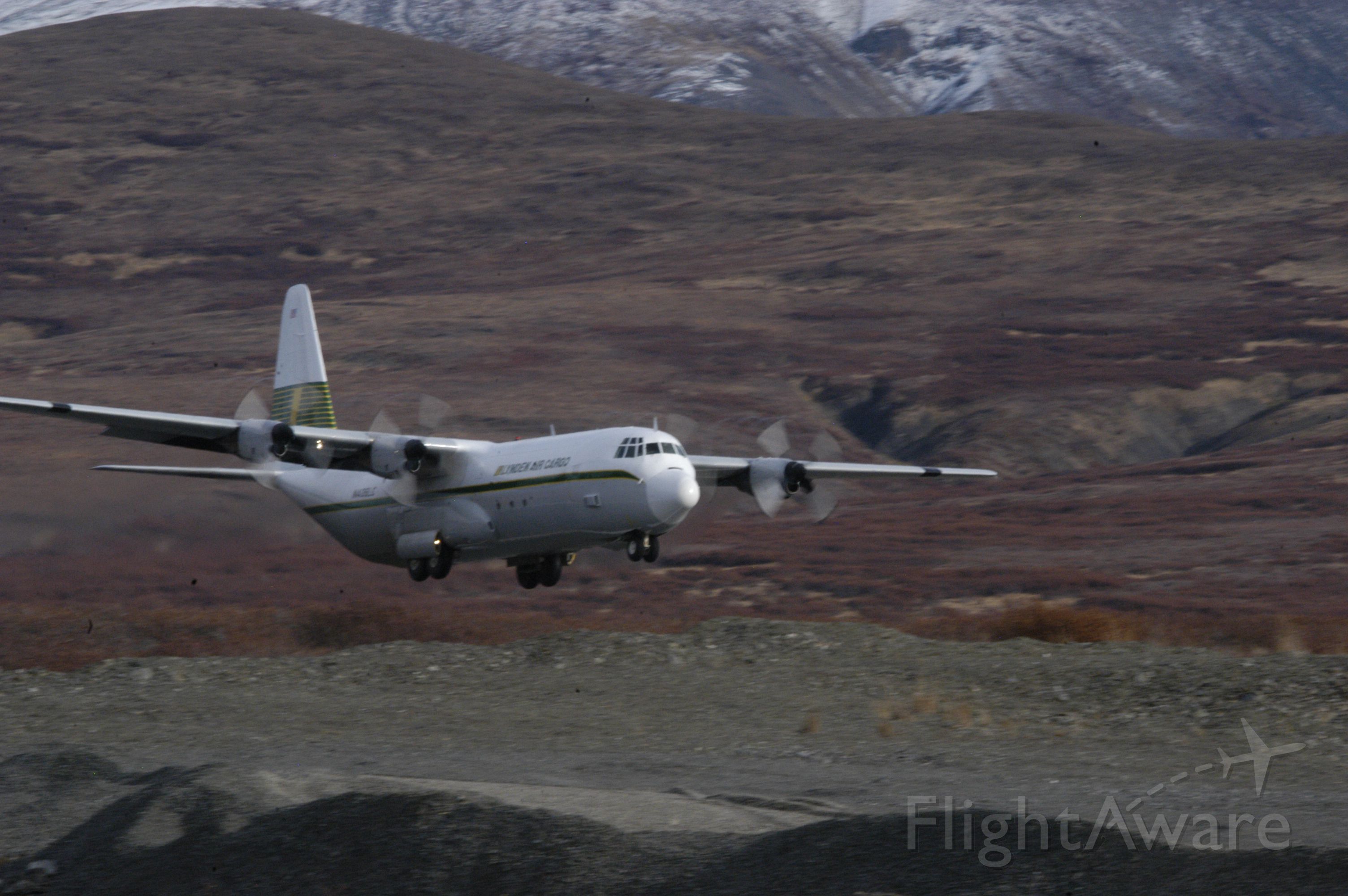 Lockheed C-130 Hercules (N406LC)