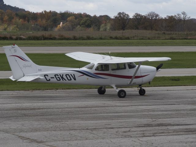 Cessna Skyhawk (C-GKOV) - 23 OCT 2016