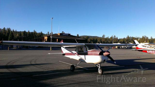 Cessna Commuter (N6458F) - Breakfast at Big Bear, California.