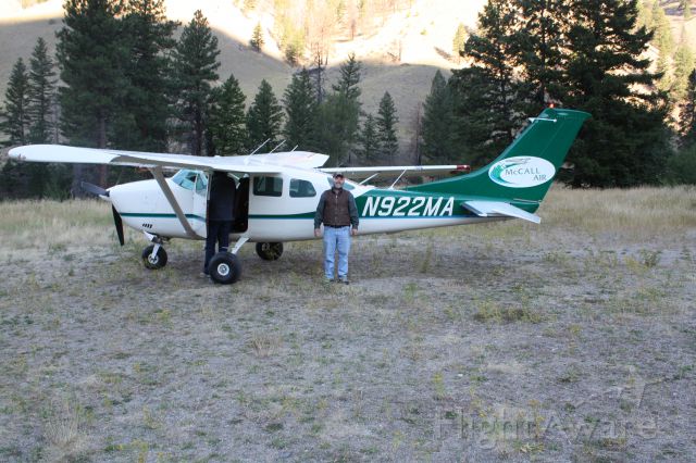 Cessna 206 Stationair (N922MA) - Cabin creek, Idaho