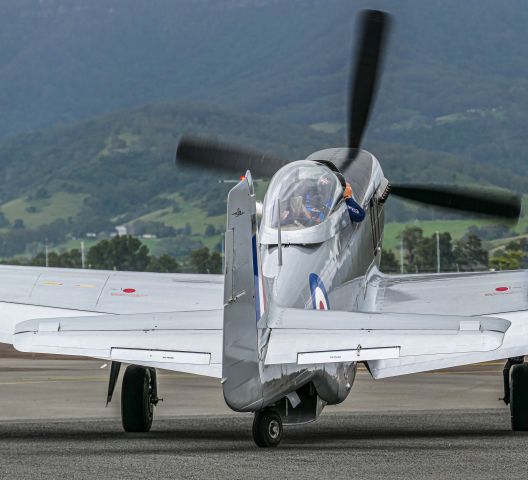 North American P-51 Mustang (VH-AUB)