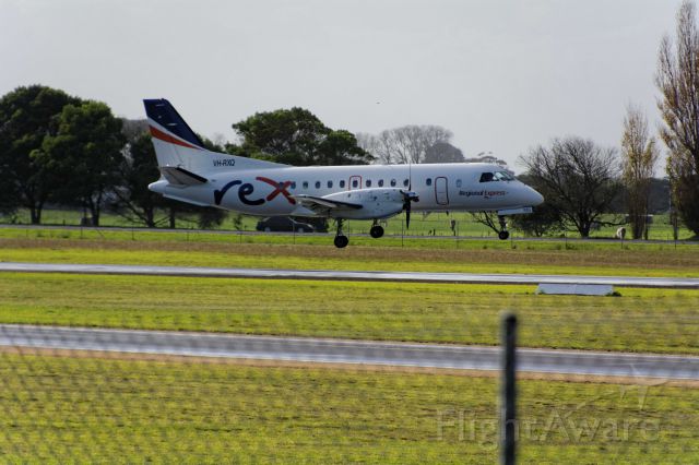Saab 340 (VH-RXQ) - Adelaide flight, nicest landing i have ever seen!