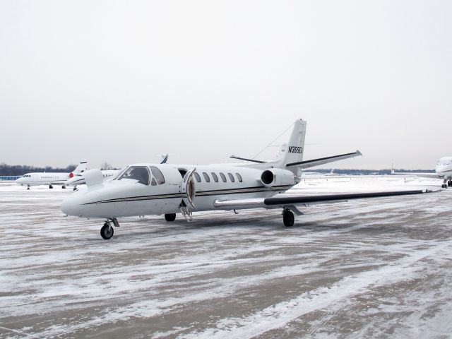 Cessna Citation V (N365EA) - Safe, all weather operation. CFM (Corporate Flight Management) has 3 x King Air 100, 2 x Phenom 100 and 2 x Citation V available for charter in the New York metropolitan area KDXR KHPN KTEB KBDR  a rel=nofollow href=www.FLYCFM.COMwww.FLYCFM.COM/a