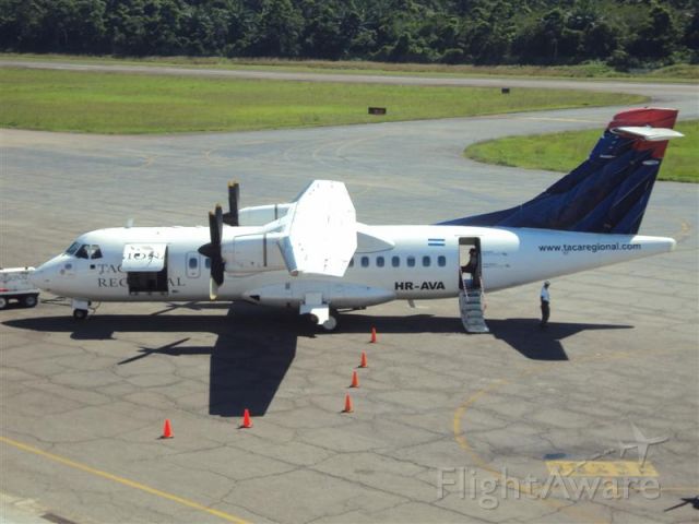 Aerospatiale ATR-42-300 (HR-AVA) - Taca Regional ATR42
