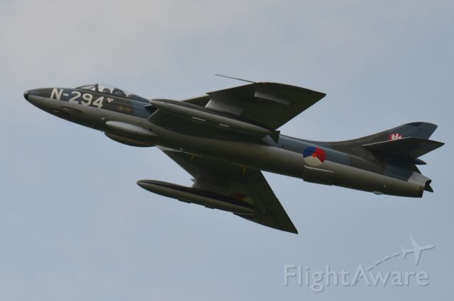 Hawker Hunter (G-KAXF)