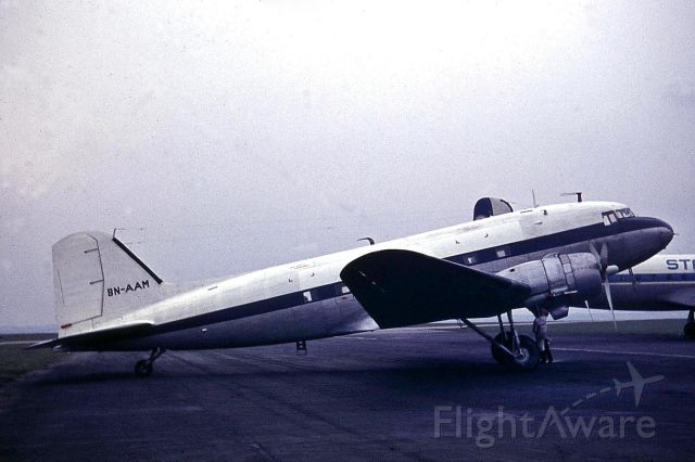 Douglas DC-3 (9N-AAM) - I have always loved Royal Nepal Airlines Douglas DC-3. One Sky Queen, she was, who rocked Nepalese skies in the beginning. This photo was taken on 8th March, 1964. 