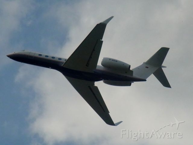 Gulfstream Aerospace Gulfstream V (D-ADCB)