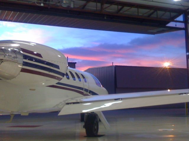 Cessna Citation II (N823PM) - Sunrise