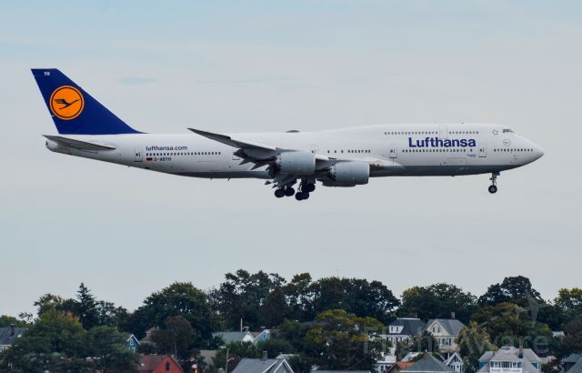 BOEING 747-8 (D-ABYH) - Shot with a Nikon D3200 w/ Nikkor 70-300mmbr /Best viewed in Full Size