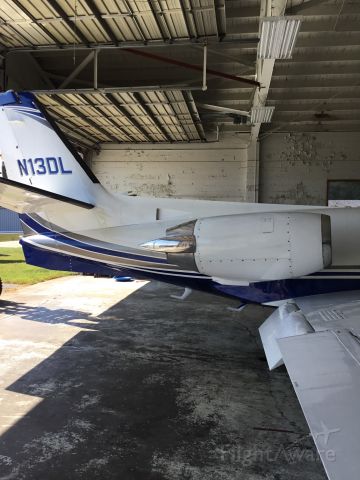 Cessna Citation 1SP (N13DL)