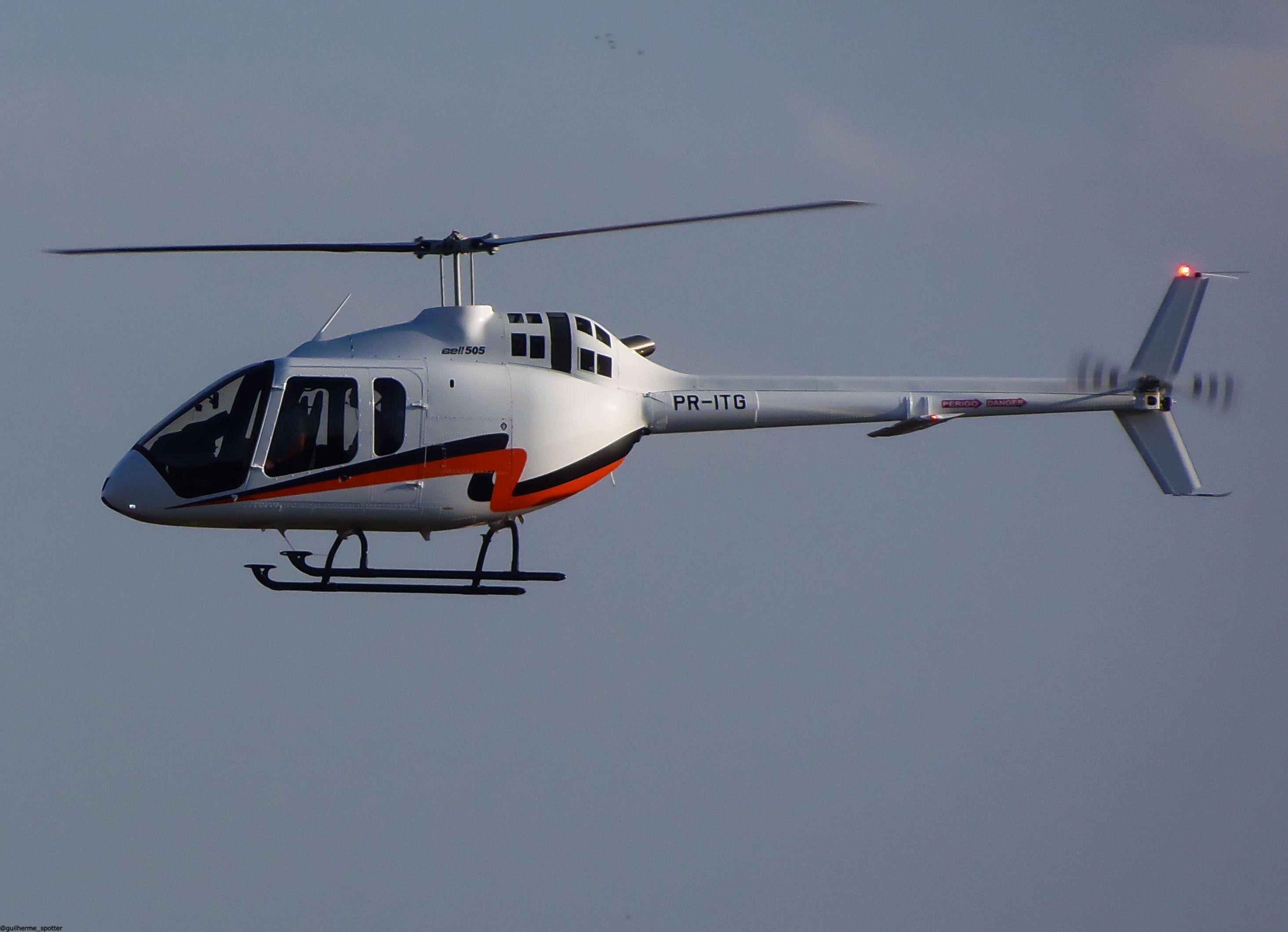 Bell 505 (PR-ITG)