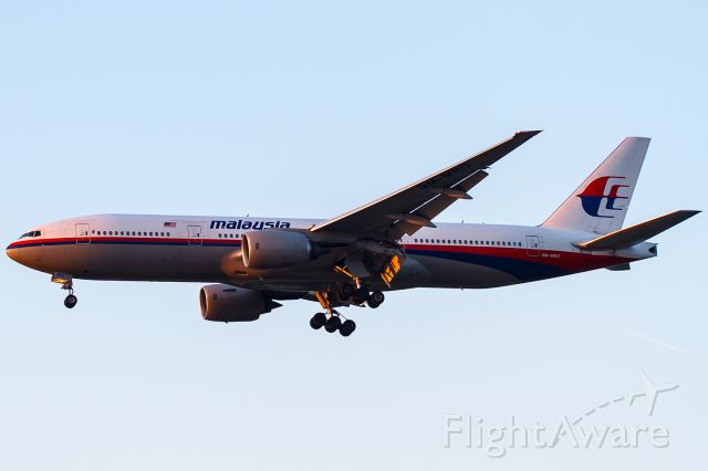 Boeing 777-200 (9M-MRO) - my thoughts are with you