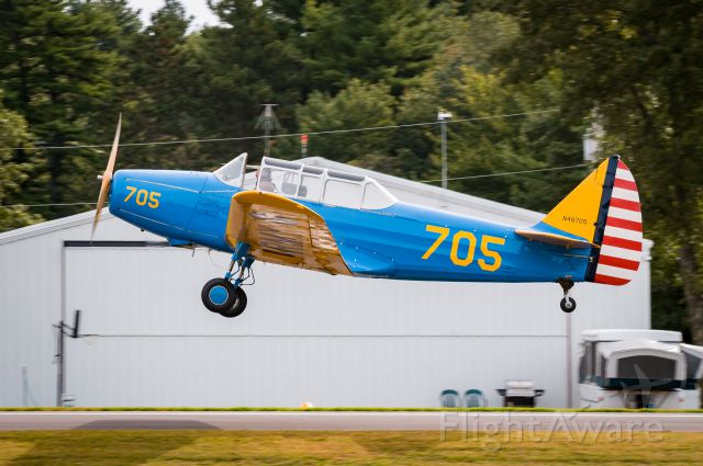 FLEET PT-26 Cornell (N48705) - Hampton Airfield, Hampton New Hampshire