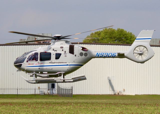 Eurocopter EC-635 (N9906) - At Metro Aviation. 2013 EUROCOPTER DEUTSCHLAND GMBH EC 135 T3+