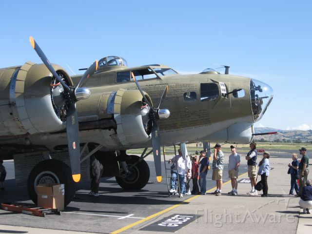 Boeing B-17 Flying Fortress (N93012) - Collings B-17G at Livermore, California on May 2006.