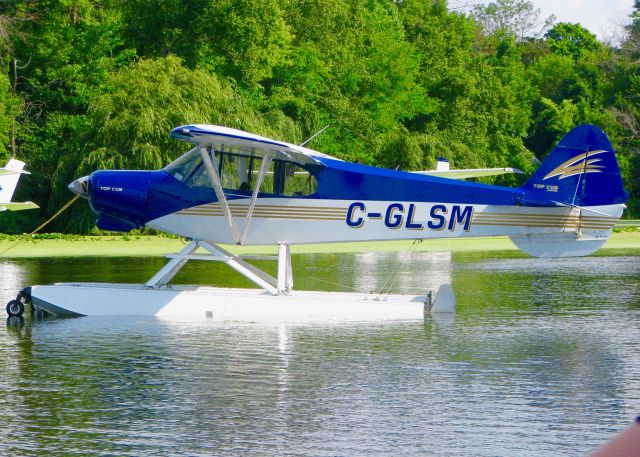 Piper L-18B Cub Special (C-GLSM) - At Oshkosh. 