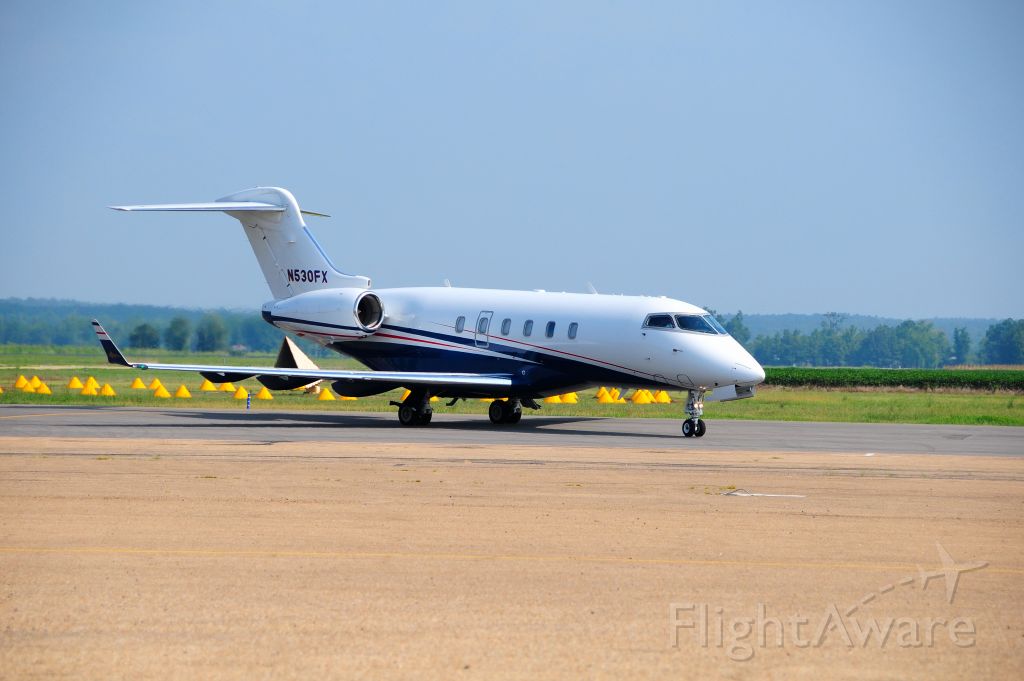 PEREGRINE PJ-3 Falcon (N530FX) - Flexjet  stopping in to pick up Briggs & Stratton VIPs.
