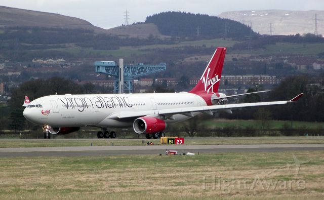 Airbus A330-300 (G-VSXY) - Virgin