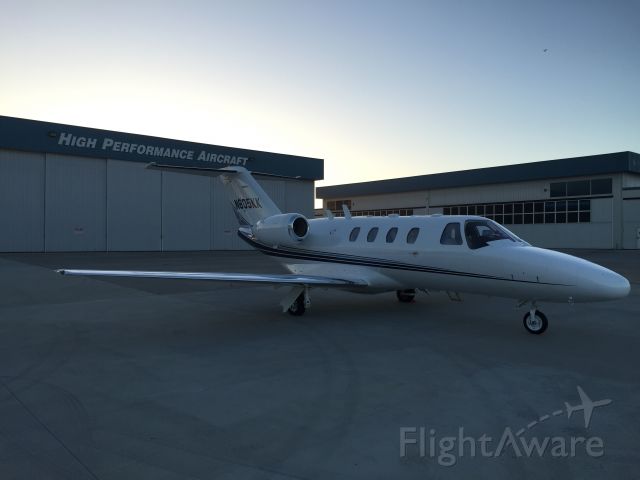 Cessna Citation CJ1 (N805KK) - Ready before sunrise