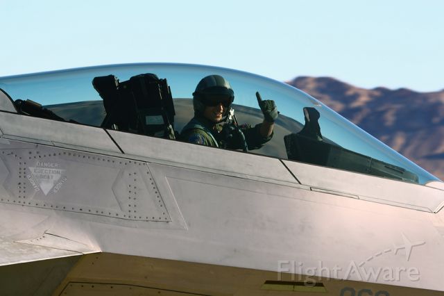 Lockheed F-22 Raptor (04-4066) - Zekes 2nd to last flight as a F-22 Demo Pilot! Thanks for the memories Zeke!