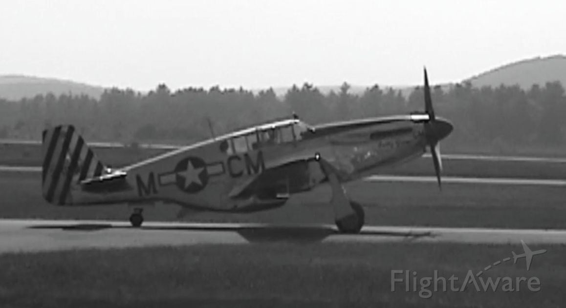 North American P-51 Mustang — - Video still of the Collings Foundations TP51-C Betty Jane. Was at Orange for the Wings of Freedom Tour.