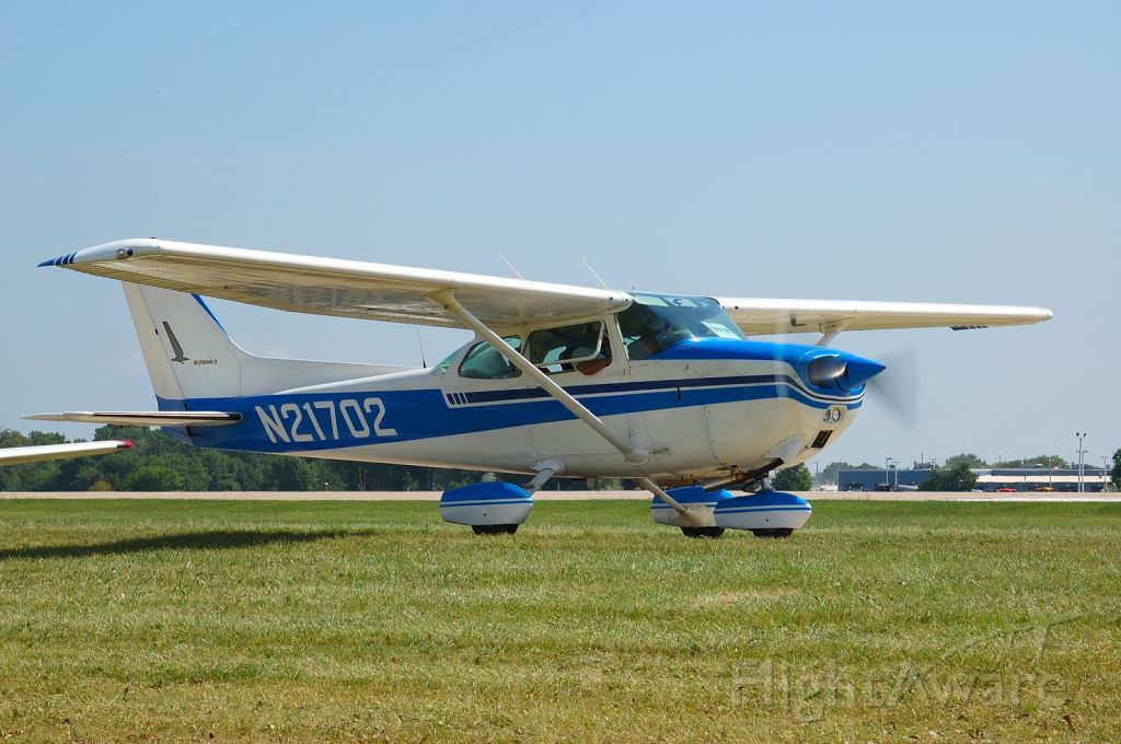 Cessna Skyhawk (N21702)