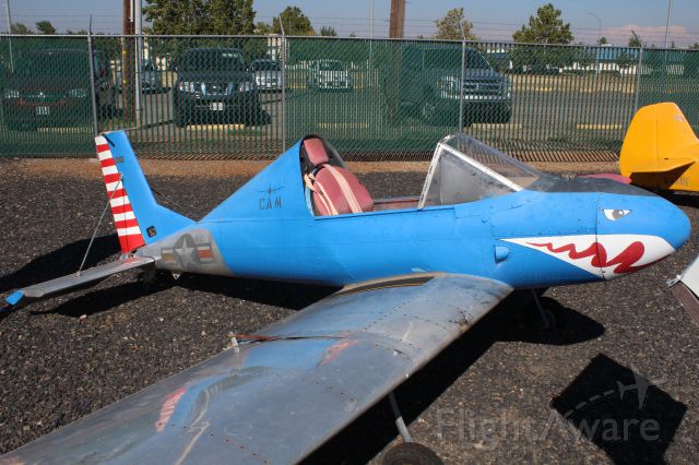— — - Hummel Bird homebuilt at Chico Air Museum