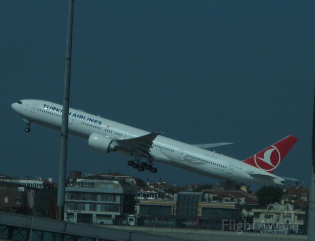 Boeing 777-200 (TC-JJS) - 29 May 2016 dated fight