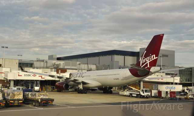 Airbus A330-300 (G-VUFO) - Virgin Atlantic Airways Airbus A330-343 G-VUFO in Heathrow Terminal 3