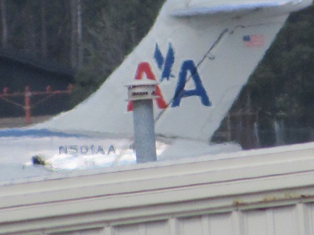 McDonnell Douglas MD-82 (N501AA) - American Airlines MD-80 to DFW!